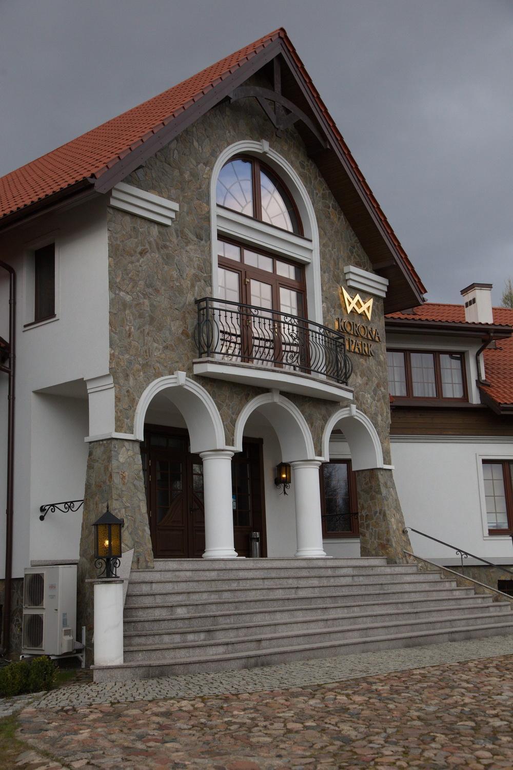 Hotel Klewinowo Conference & Spa Esterno foto