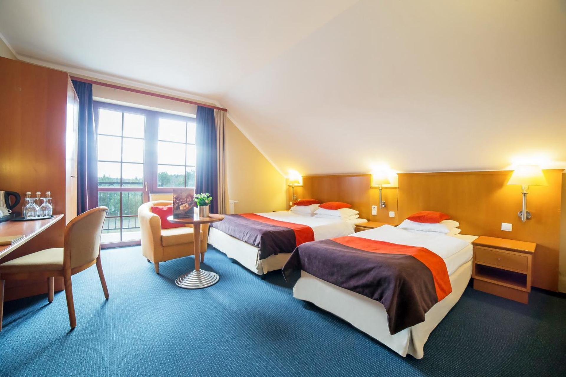 Hotel Klewinowo Conference & Spa Esterno foto