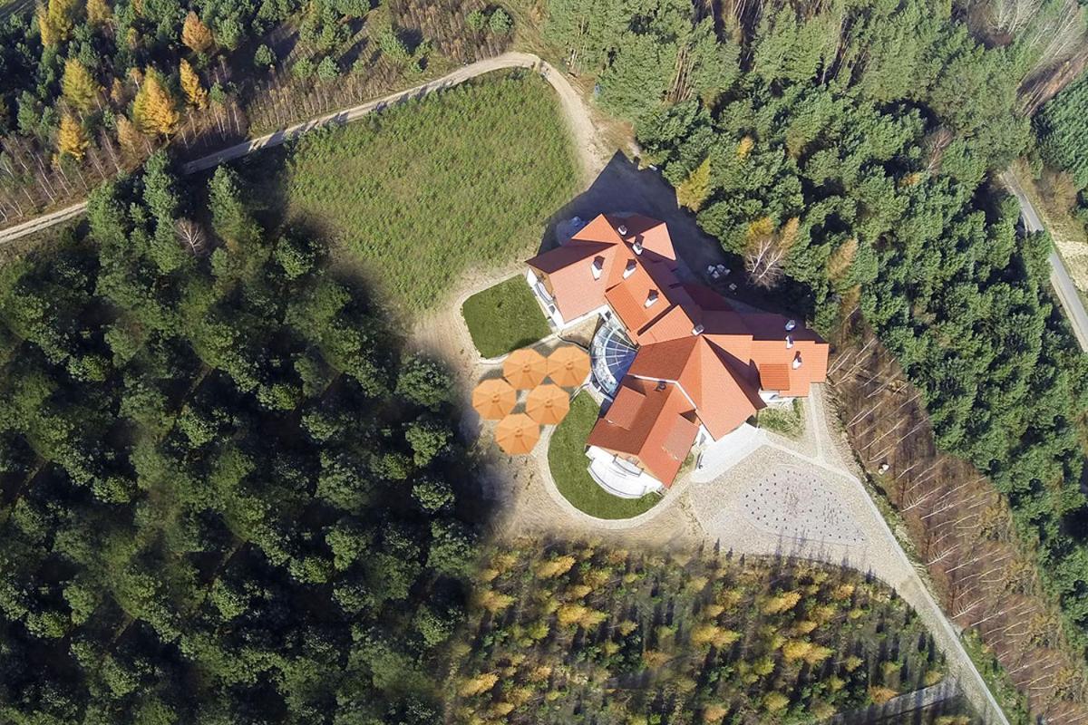 Hotel Klewinowo Conference & Spa Esterno foto